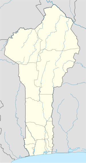 Boto is located in Benin