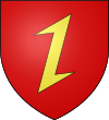 Blason de Counozouls