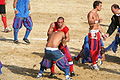 Partita Azzurri/Rossi (24 giugno 2008)