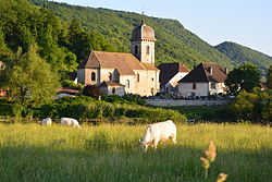 Skyline of Chalèze