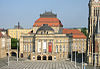 Chemnitz Opera at Opernplatz