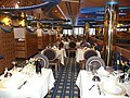 Restaurante Milano del Costa Concordia, año 2008.