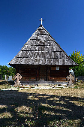 Image illustrative de l’article Église en bois de l'Ascension de Pranjani