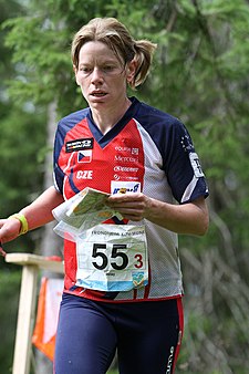 Dana Šafka Brožková (15. srpna 2010)