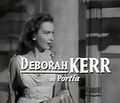 Deborah Kerr (Portia)