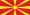 Flag of Kuzey Makedonya