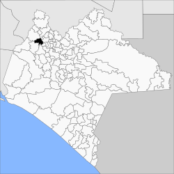 Municipality o Francisco León in Chiapas