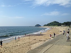 Beach on Shika Island