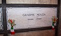 English: Giuseppe Meazza memorial board