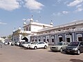 Outside view of the Hyderabad Junction