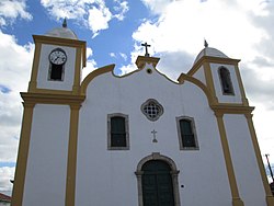 Igreja Matriz de Nossa Senhora de Nazaré em Cachoeira do Campo