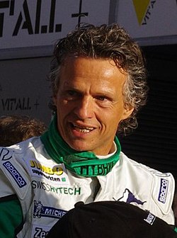 Jan Lammers vuonna 2011 Le Mansin 24 tunnin ajoissa.