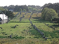 Steinsetzungen, Carnac