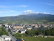 La Seu d'Urgell from the Solsona tower