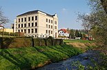 Ehemalige Schule in Langenhessen (heute Kindertagesstätte)