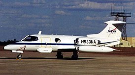 Learjet 23 NASA