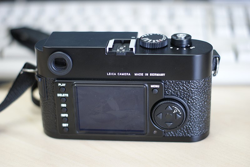 File:Leica M9 Back.jpg