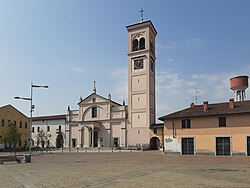 Skyline of Lodi Vecchio