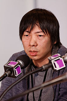 Paris - Salon du livre 2012 - Kunio Katô - 001.jpg