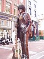 Phil Lynott, Dublin.