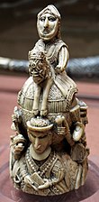 Afro-Portuguese ivory figurine; 16th century.