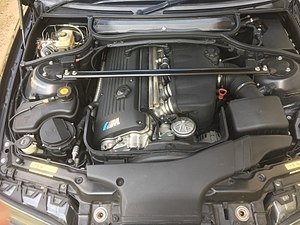 BMW S54 šestocilindrični motor