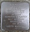 Stolperstein Emmerich Hohenzollernstraße 14 Julius Schönstädt