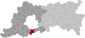 Localisation de Rhode-Saint-GenèseSint-Genesius-Rode