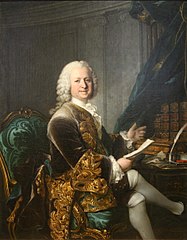 Louis Tocqué Portrait du comte de Saint-Florentin