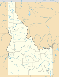 Beaverhead impact structure is located in Idaho