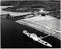 MH-1A (1968–1976), a floating nuclear power station, at the Panama Canal