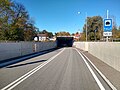 Südliches Tunnelportal