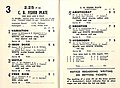 1951 VRC C.B. Fisher Plate starters and results showing the winner, Bronton