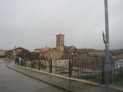 Skyline of Arcos de la Llana