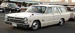 Nissan Gloria A30 Kombi