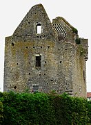 Ruines du bâtiment appelé « Grand'maison » à Leugny.