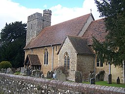 All Saints Church i West Farleigh