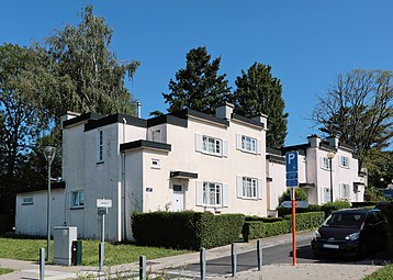 Cité-jardin du Kapelleveld - avenue de la Semoy no 58.