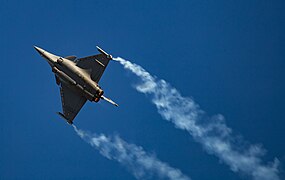 Dassault Rafale performance at Paris Air Show 2017