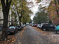 Drögestraße, Blick in Richtung Fuhlsbüttler Straße