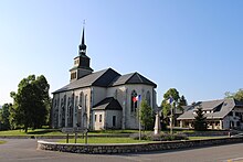 Fillière°Évires - 74570 - 2023.06.05 - Église Saint-Jean-Baptiste & monument aux morts © Anthony Levrot.jpg