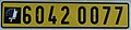 Military plate