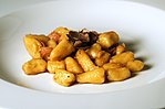 Gnocchi con truffle