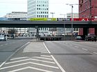 Gleicher blick in den Autotunnel, März 2011