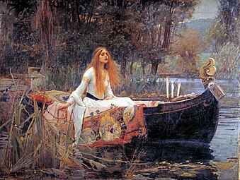 La Signora di Shalott 1888