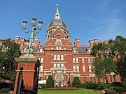 Johns Hopkins Hospital, Baltimore, Maryland, 1877-89.