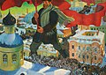 Image 15Bolshevik (1920) by Boris Kustodiev (from October Revolution)