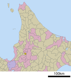 Kamisunagawa – Mappa