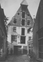 Pakhuis in ca. 1899 (foto: Kramer)