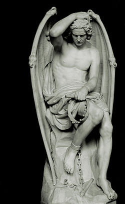 Guillaume Geefs: Lucifer